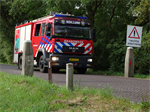 Prio 1 VKO Verkeersongeval Boom Auto Trekwei Westergeest